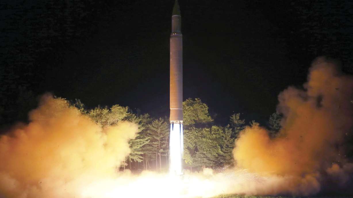 North Korea fires 3 short-range missiles; US says tests fail