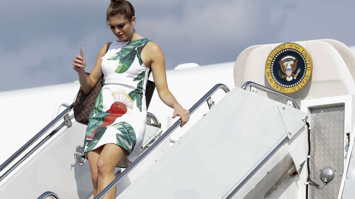 Trump's new communications director isn't new to his ways