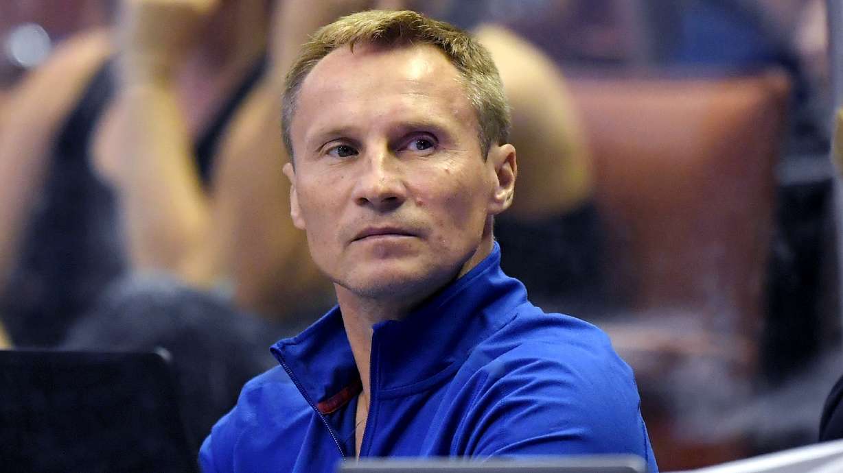 No sweat: Liukin creates upbeat approach at USA Gymnastics