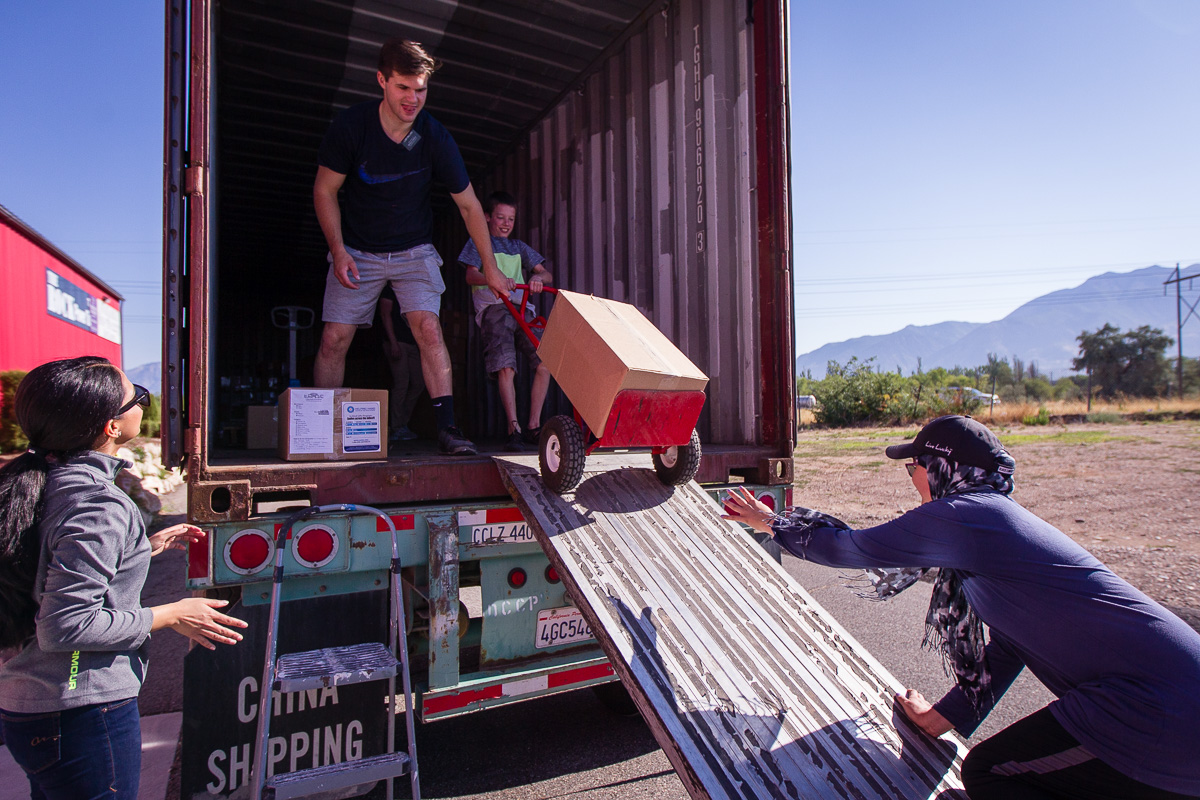 Utah donors help ease the lives of Syrian refugees