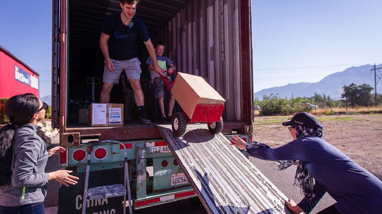 Utah donors help ease the lives of Syrian refugees