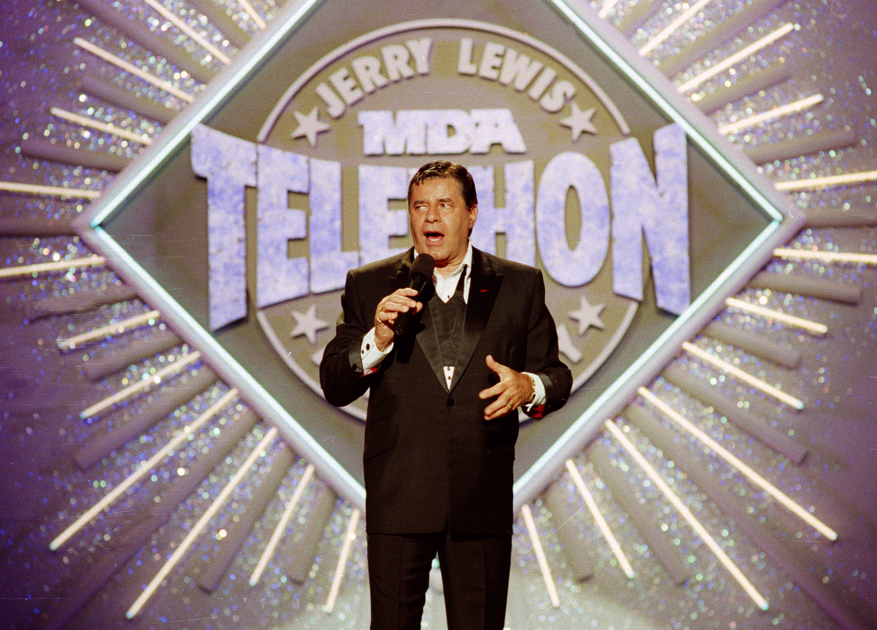Lewis' MDA telethons were full of emotion, star appearances