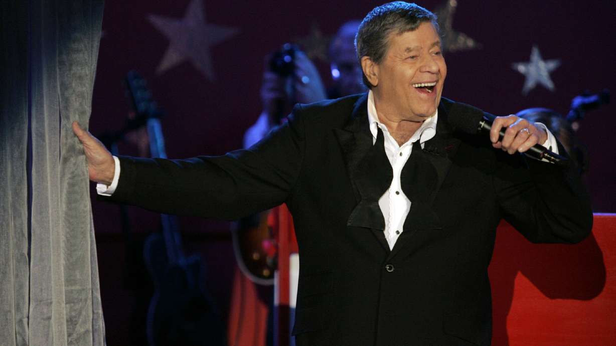 Jerry Lewis, comedy icon and telethon host, dies at 91