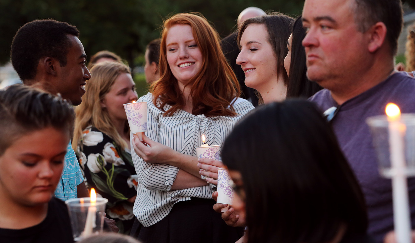 'Call out racism' when you see it and hear it, Provo gathering told