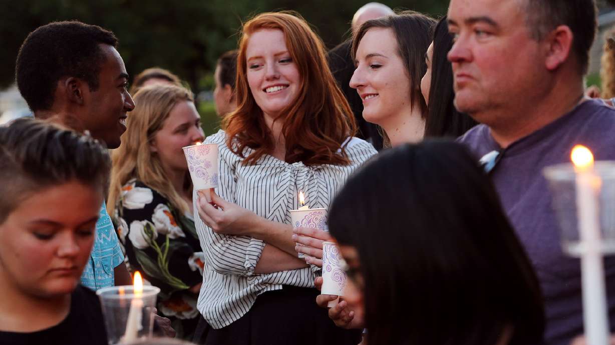 'Call out racism' when you see it and hear it, Provo gathering told