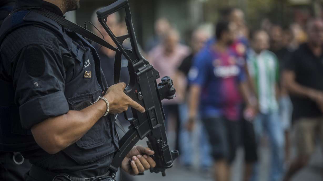 Police: Fugitive's death 'breaks' cell behind Spain attacks