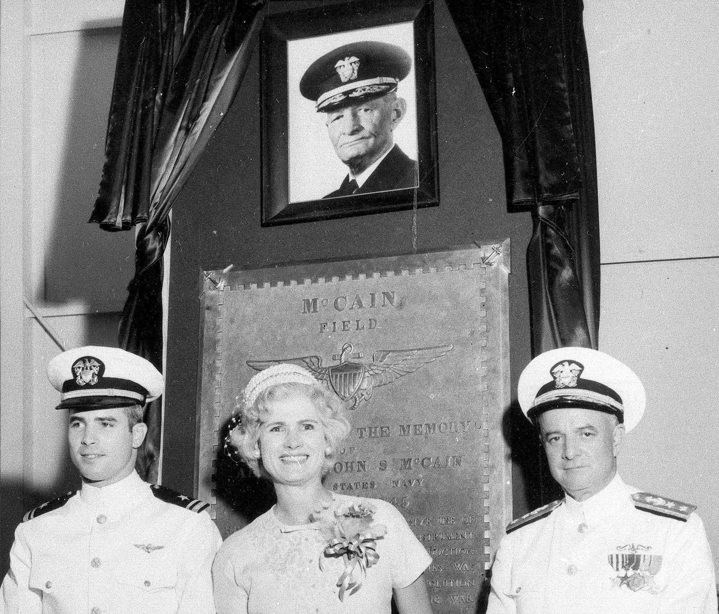 Navy ship in collision named for McCain's dad, grandfather