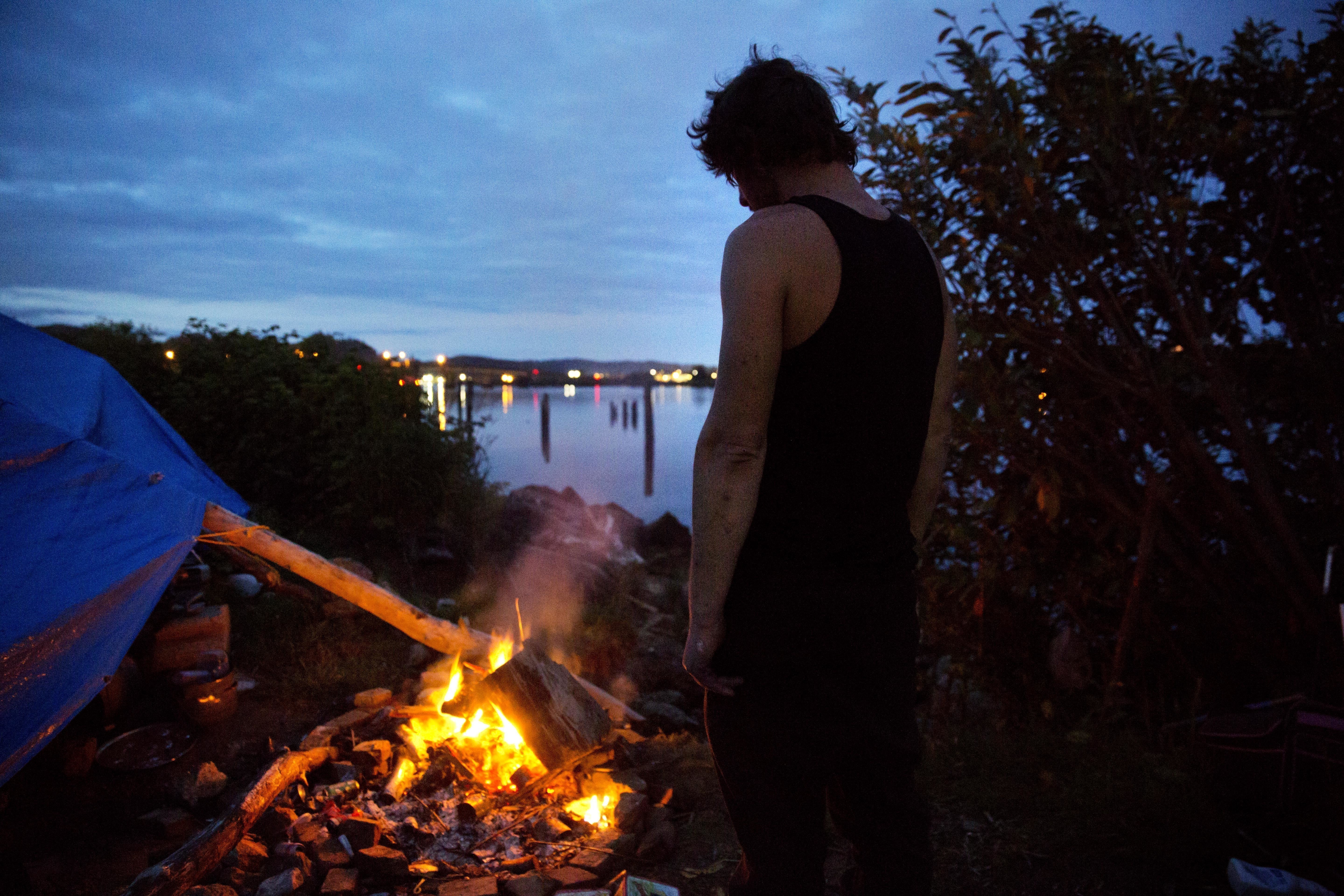 Trump won places drowning in despair. Can he save them?