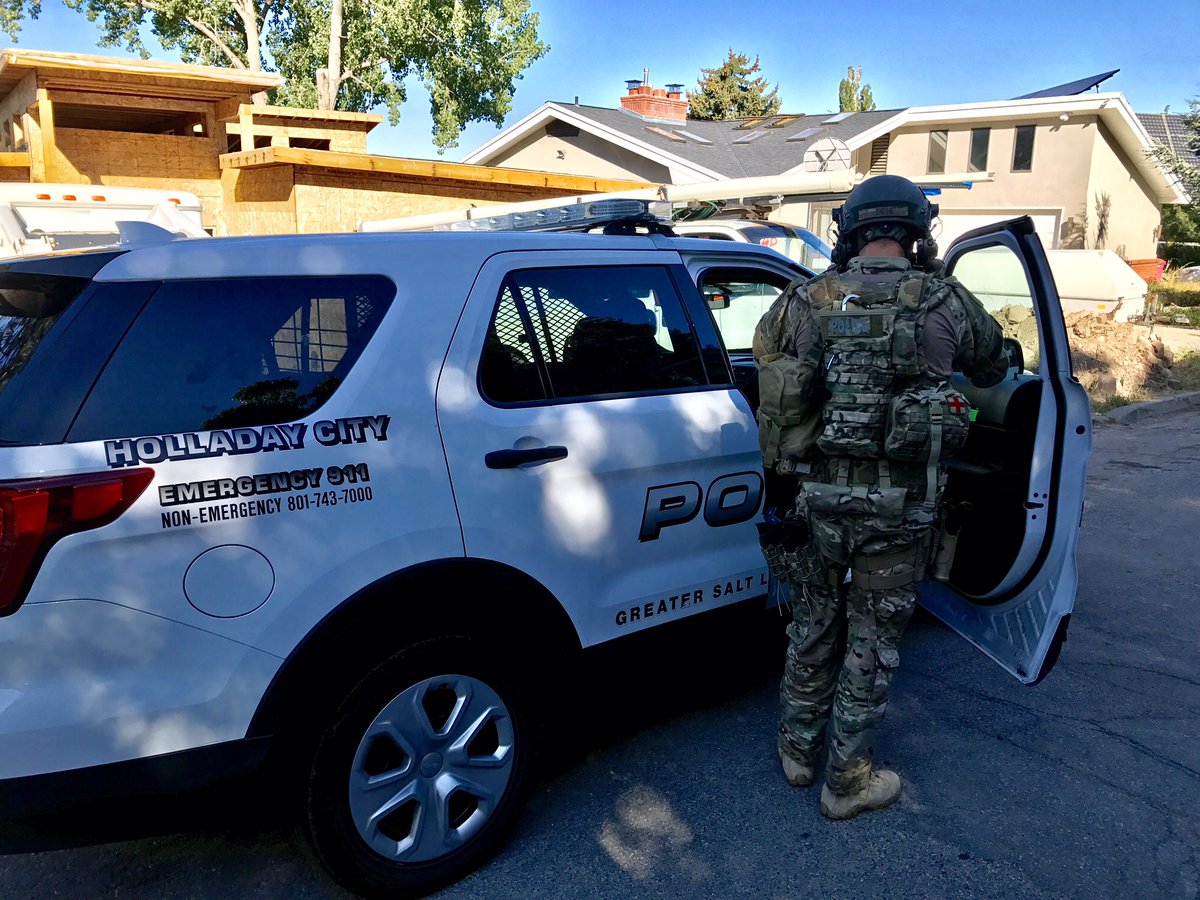 Police: Man dies from self-inflicted wound after Millcreek standoff