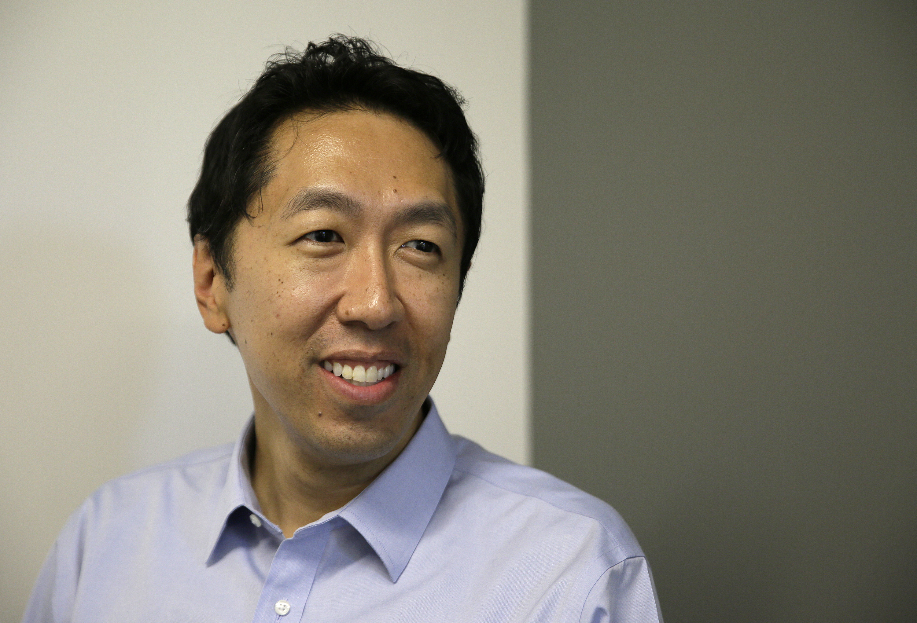 Why AI visionary Andrew Ng teaches humans to teach computers