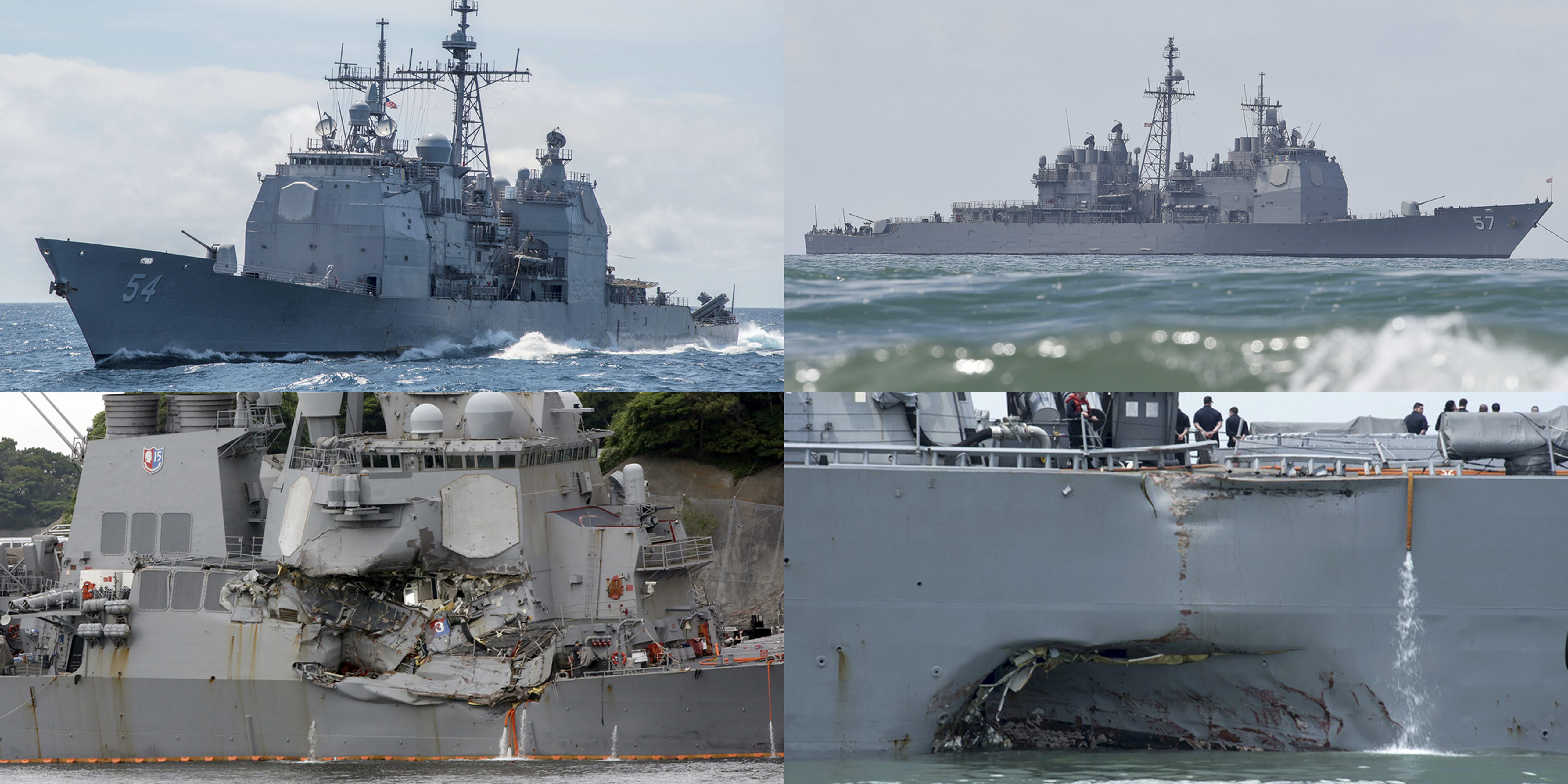 4 accidents, 2 deadly, raise questions about Navy operations