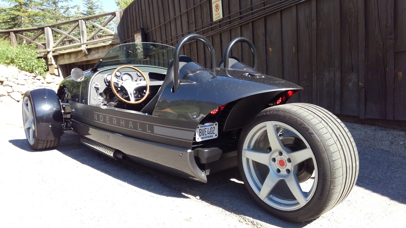 Provo company hand-builds performance roadsters