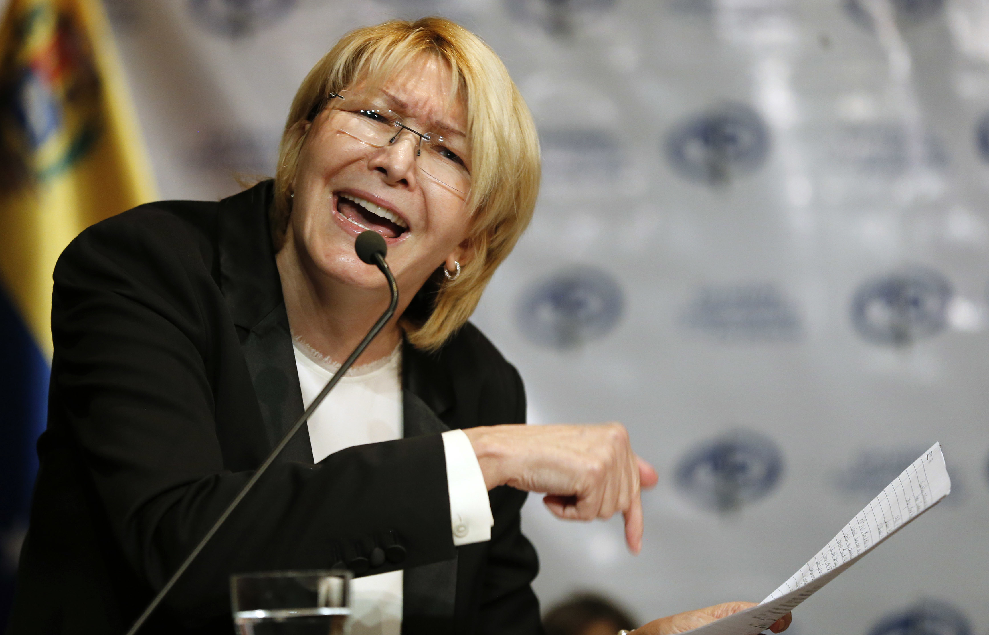 Venezuela's ousted prosecutor accuses Maduro of corruption