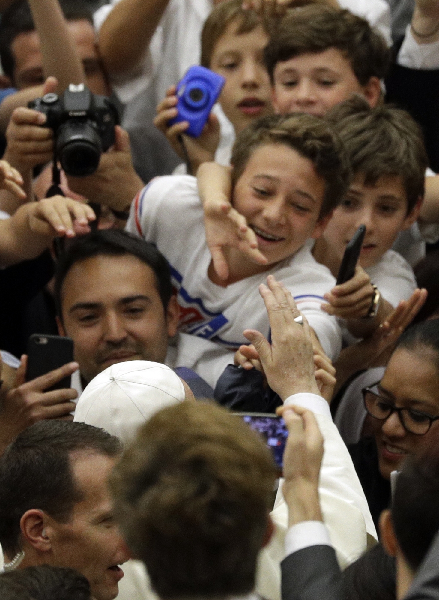 Italy quake survivor, 11, says it's a miracle to be alive