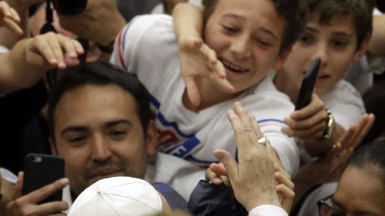 Italy quake survivor, 11, says it's a miracle to be alive