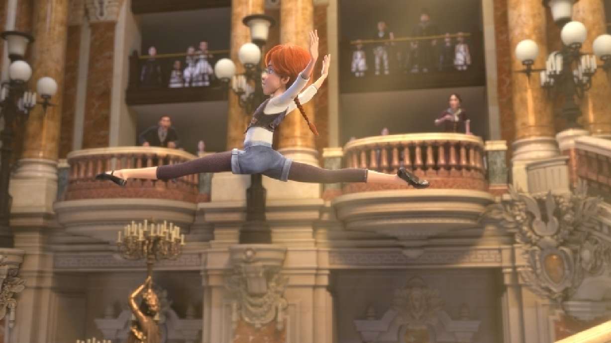 Film Review: Animated 'LEAP!' sets a low barre