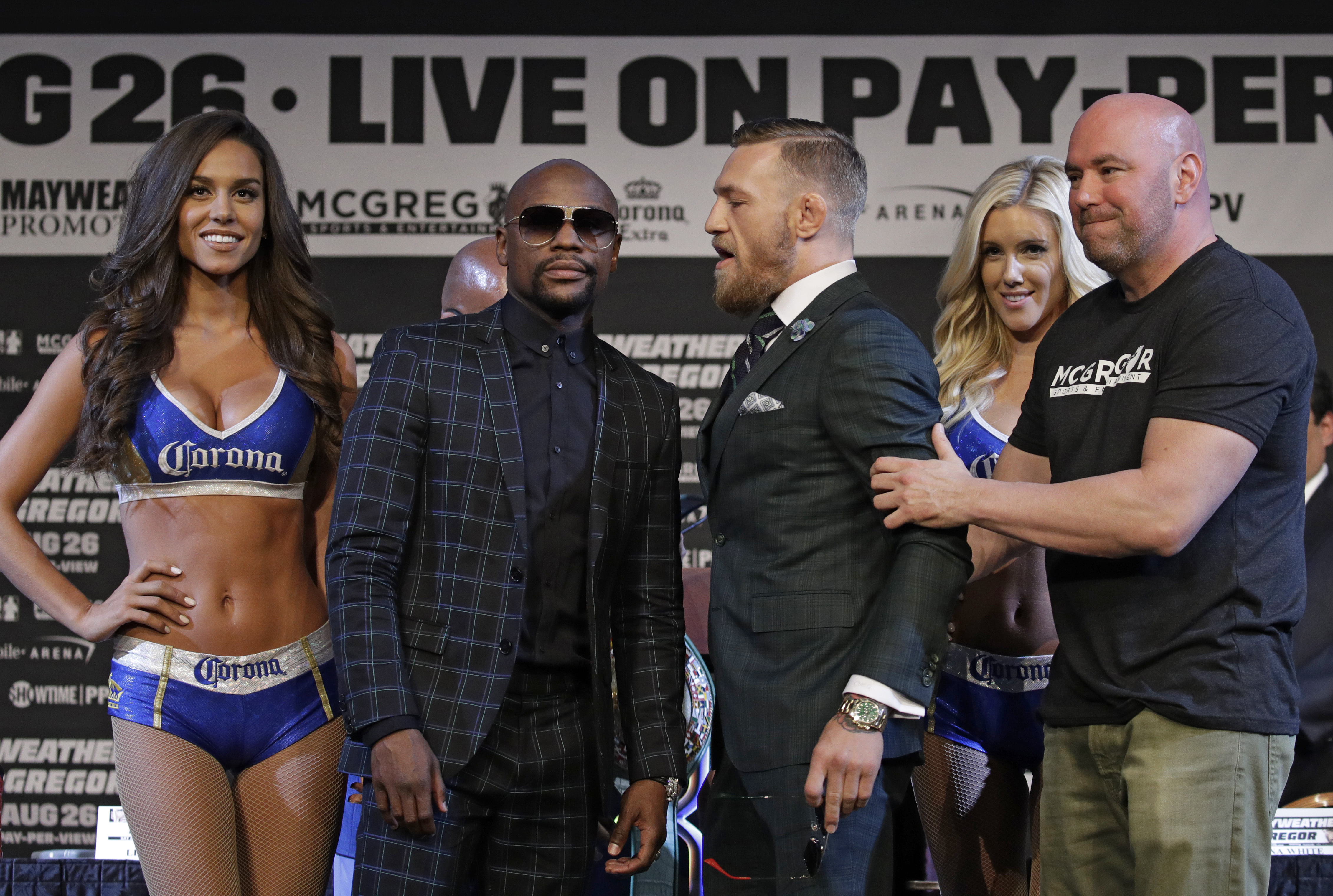 Who's the best puncher? Mayweather says it could surprise