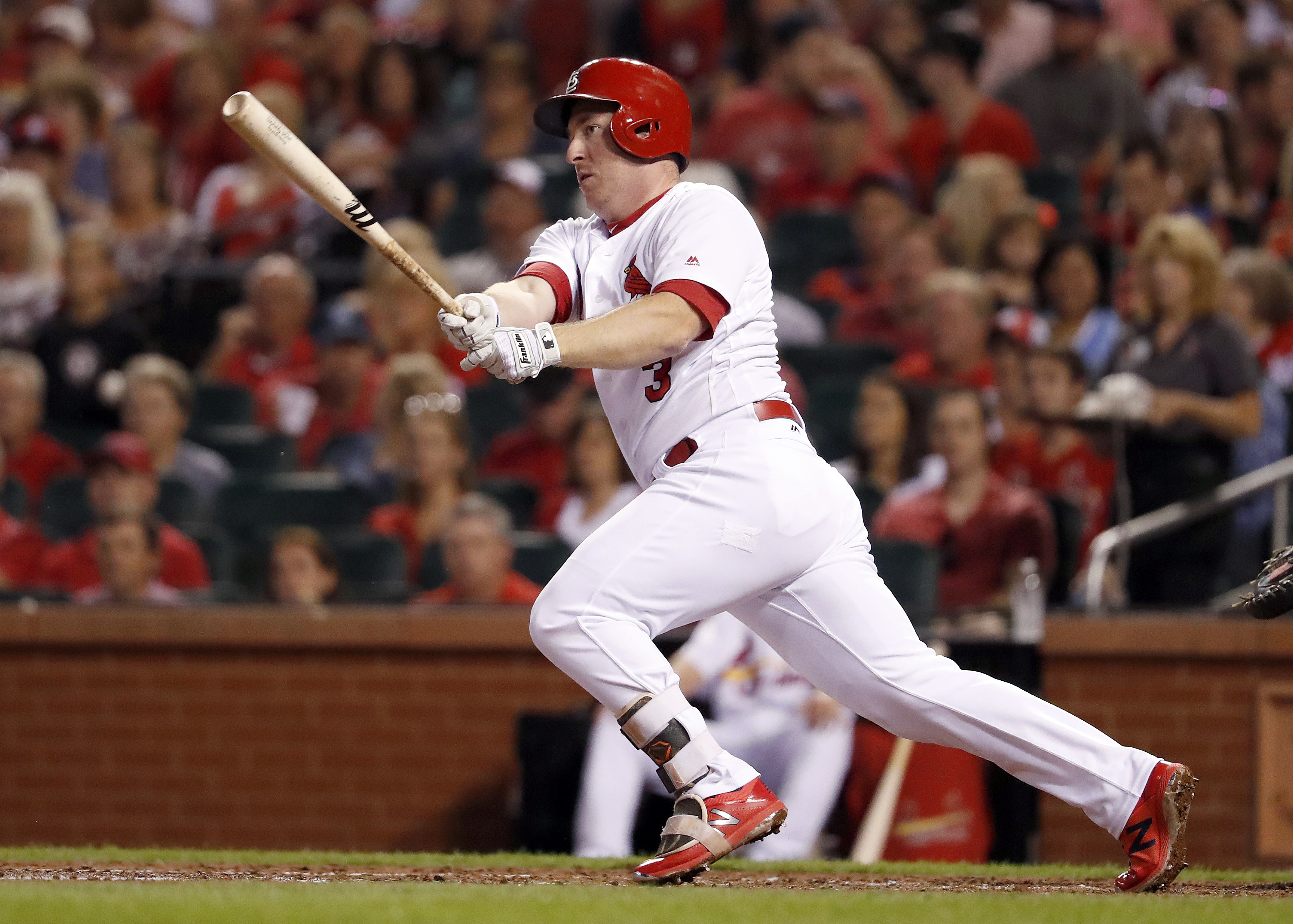 Rookie Luke Weaver helps Cardinals beat Padres 6-2