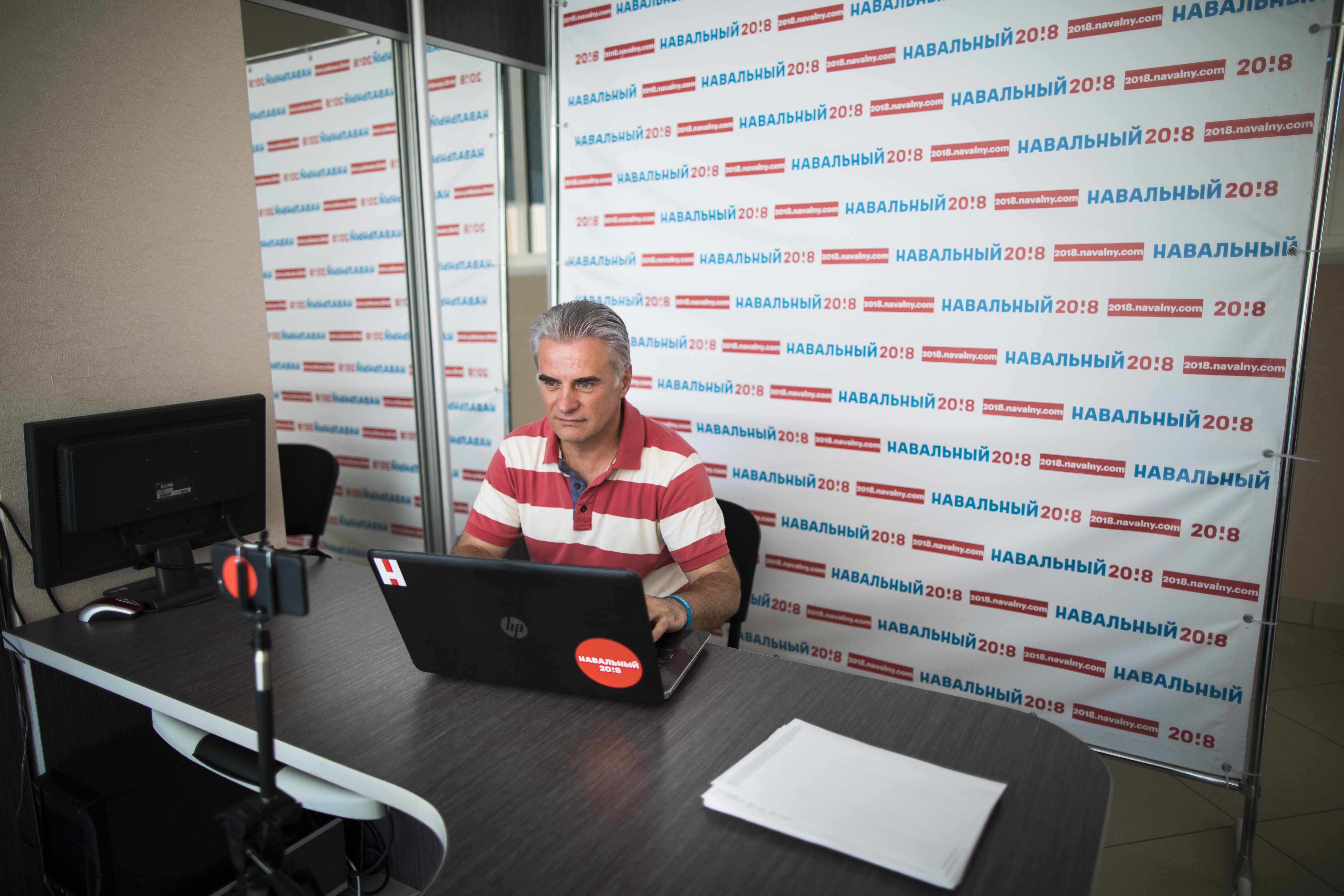 Small town miles from Moscow sees a political awakening