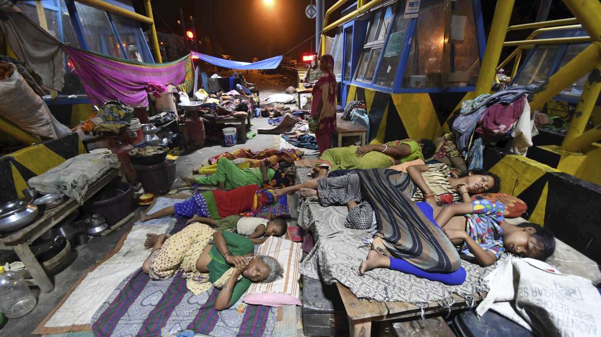 At least 950 killed in South Asia's annual monsoon floods