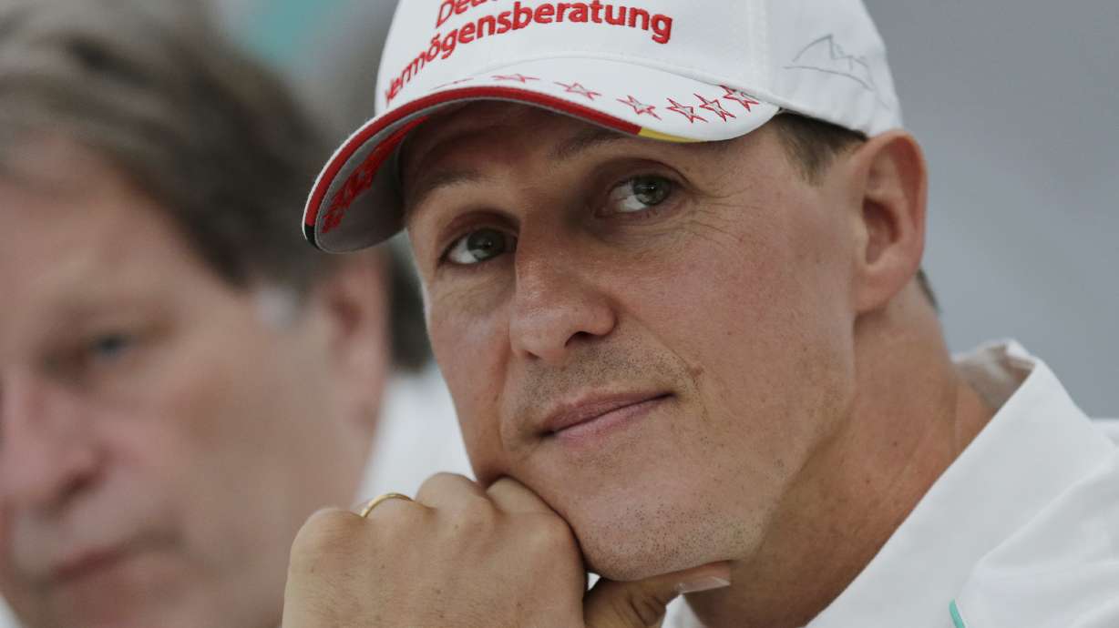 F1 great Schumacher's son to drive demo laps at Belgian GP