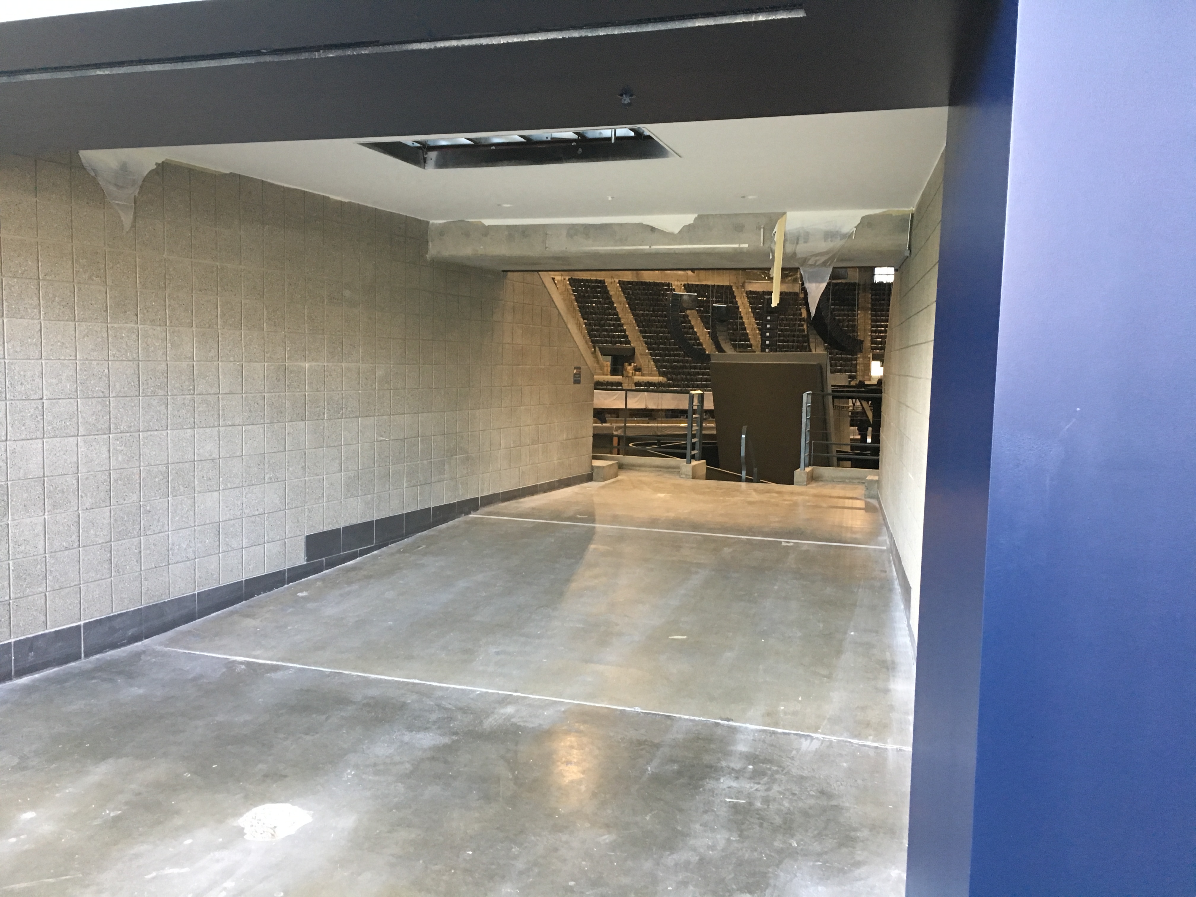 Photos: Vivint Arena renovation clock is ticking, but new features coming