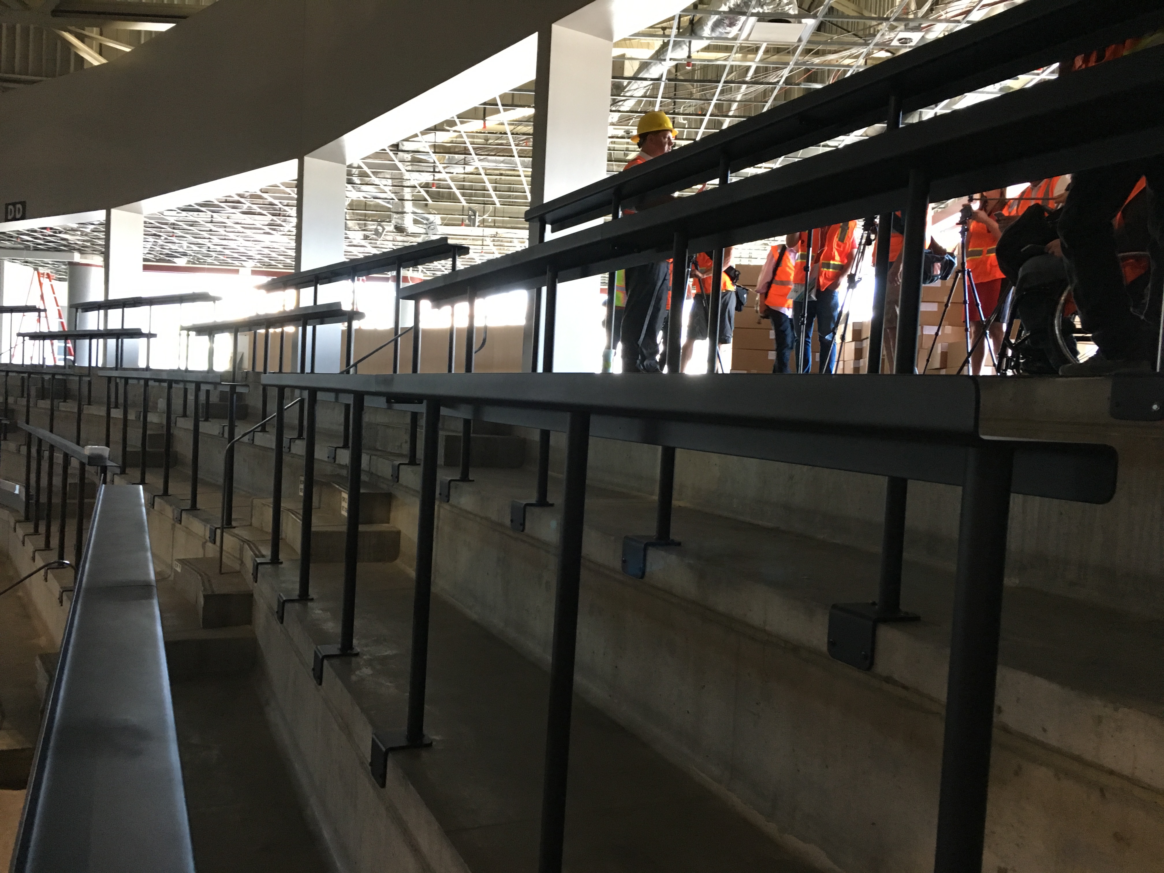 Photos: Vivint Arena renovation clock is ticking, but new features coming