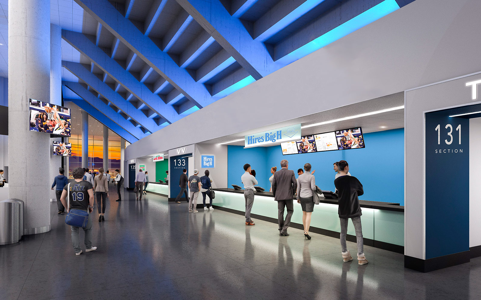 Photos: Vivint Arena renovation clock is ticking, but new features coming