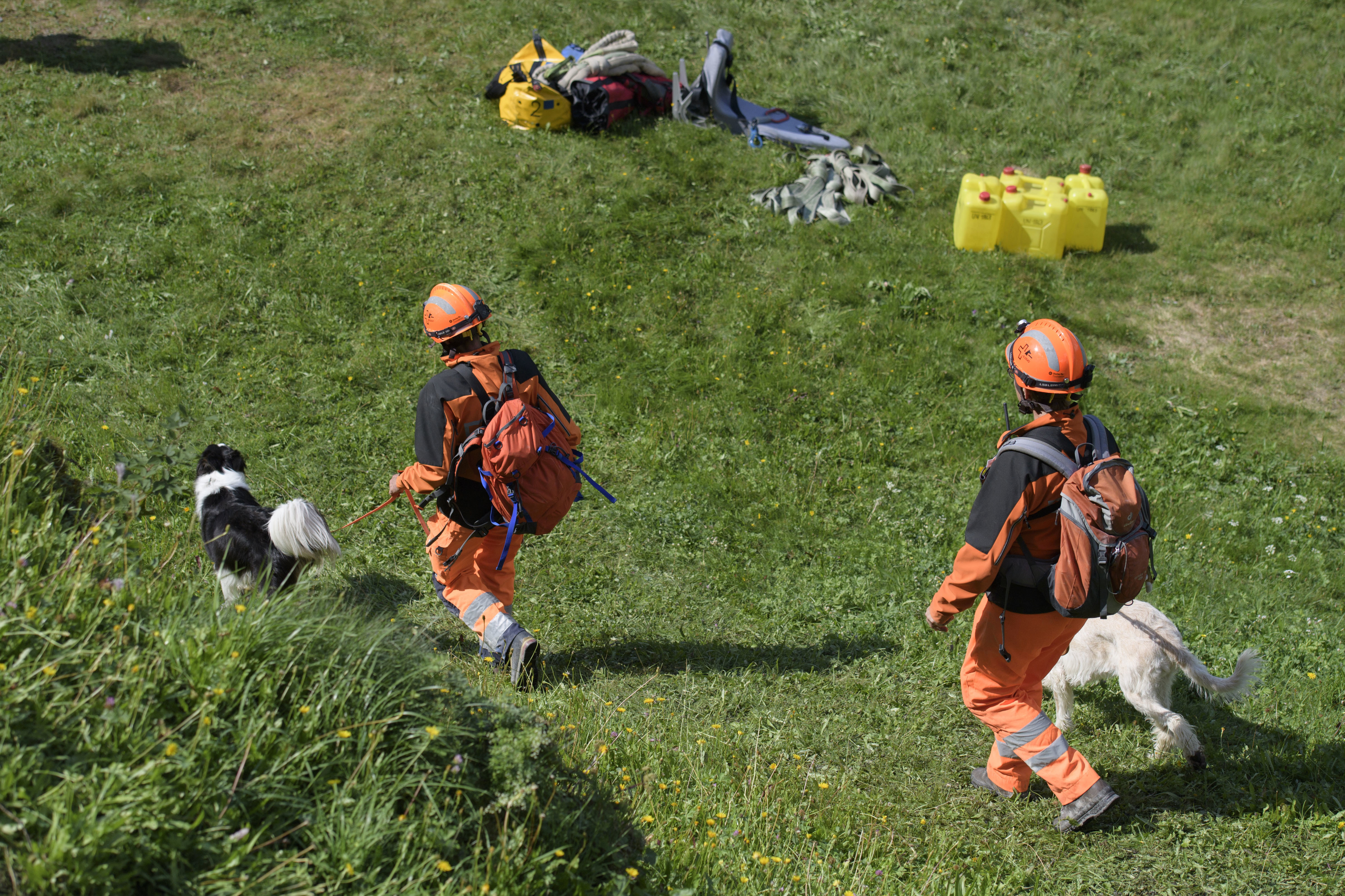 New mudslide hits Swiss Alpine village; 8 remain missing