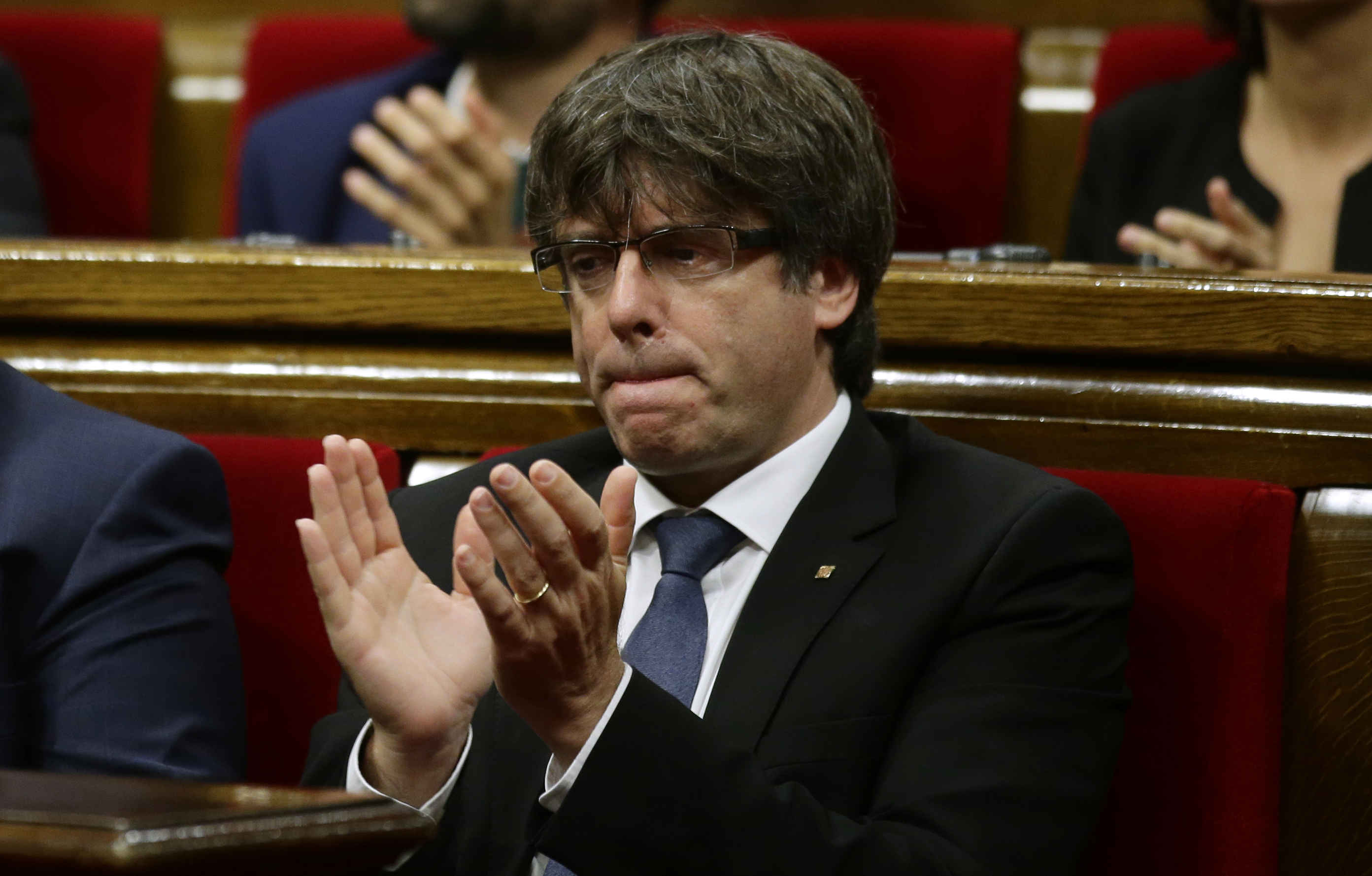 The Latest: Madrid imam condemns attacks in Catalonia