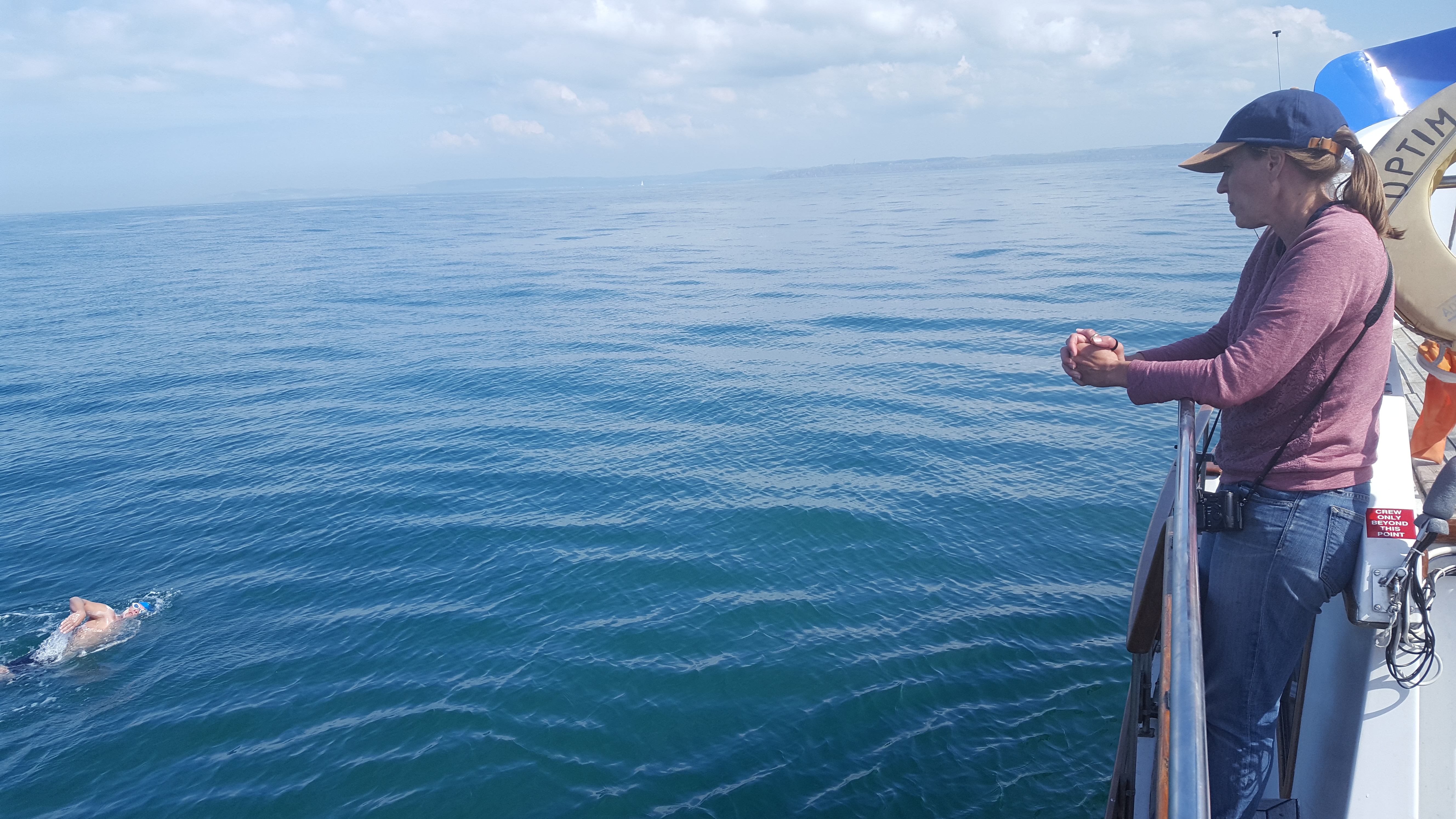 Spanish Fork man swims the English Channel
