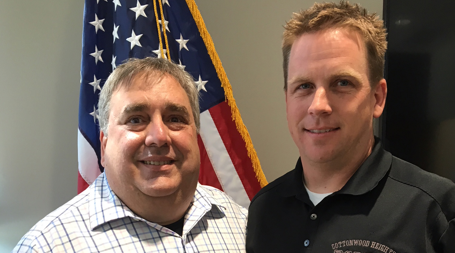 Detective Morzelewski, Cottonwood Heights PD