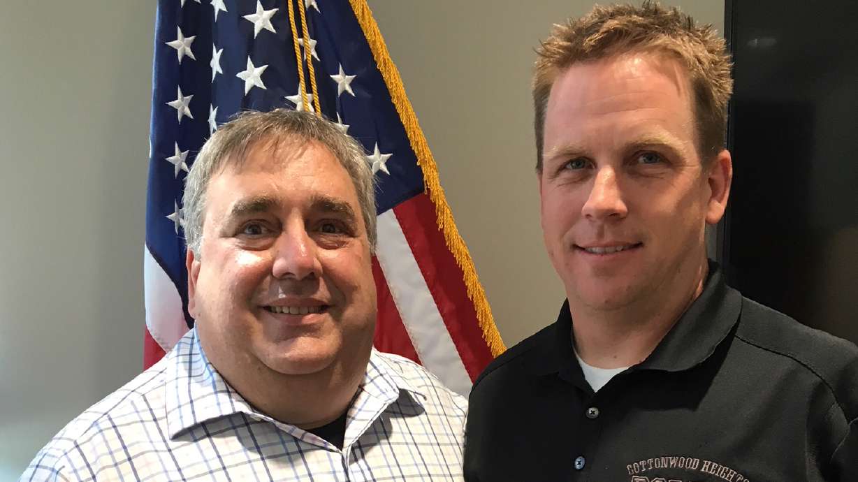 Detective Morzelewski, Cottonwood Heights PD