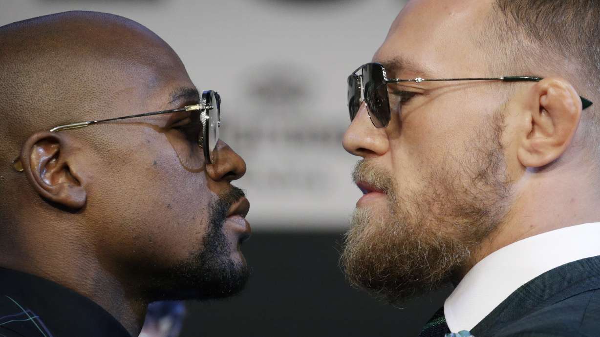 Mayweather, McGregor ready to rumble in much-hyped fight