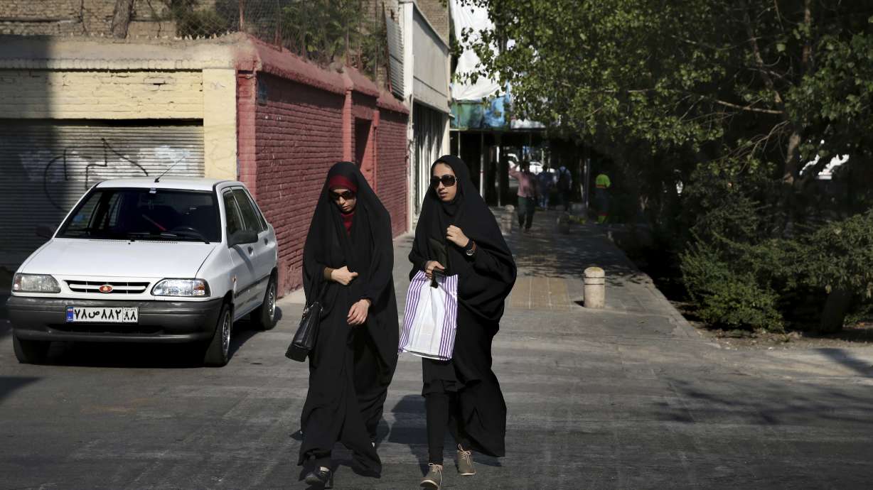 Chador in, hijab out: Iran VP's wardrobe draws criticism