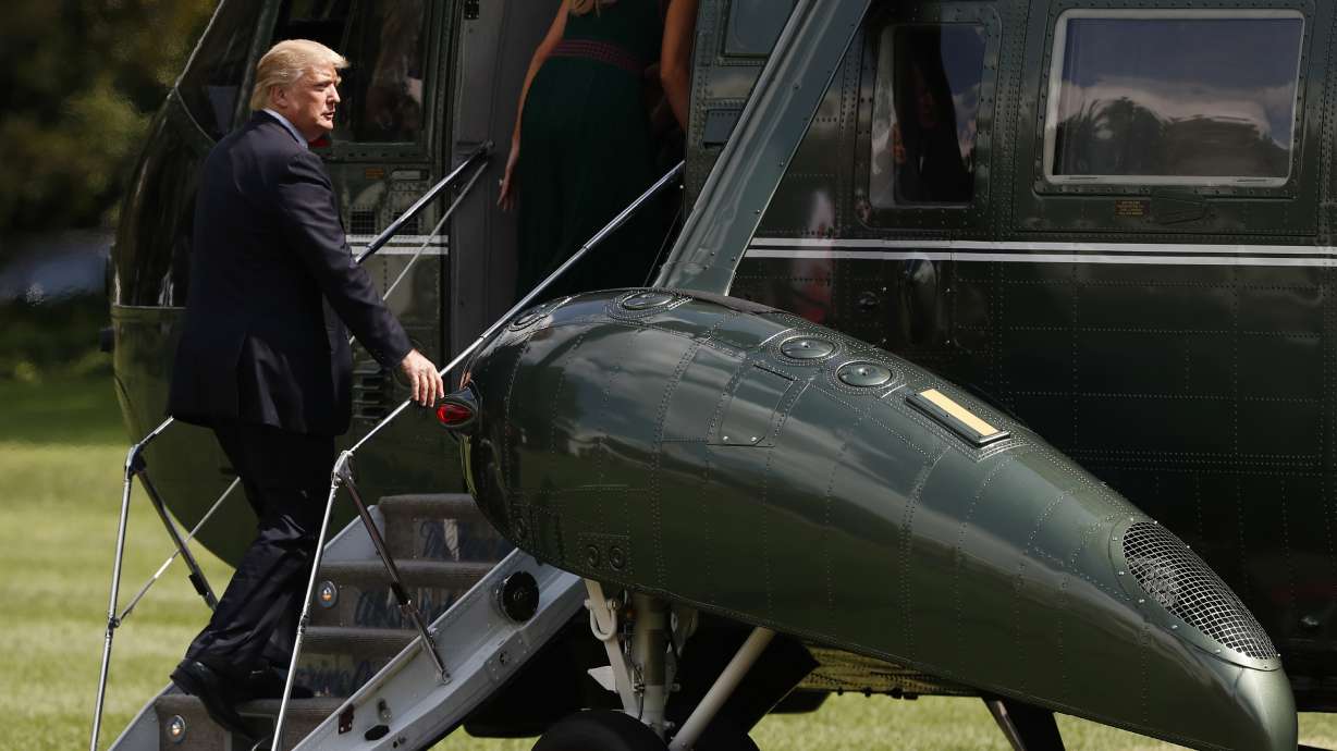 As Trump struggles, some Republicans talking 2020 challenge