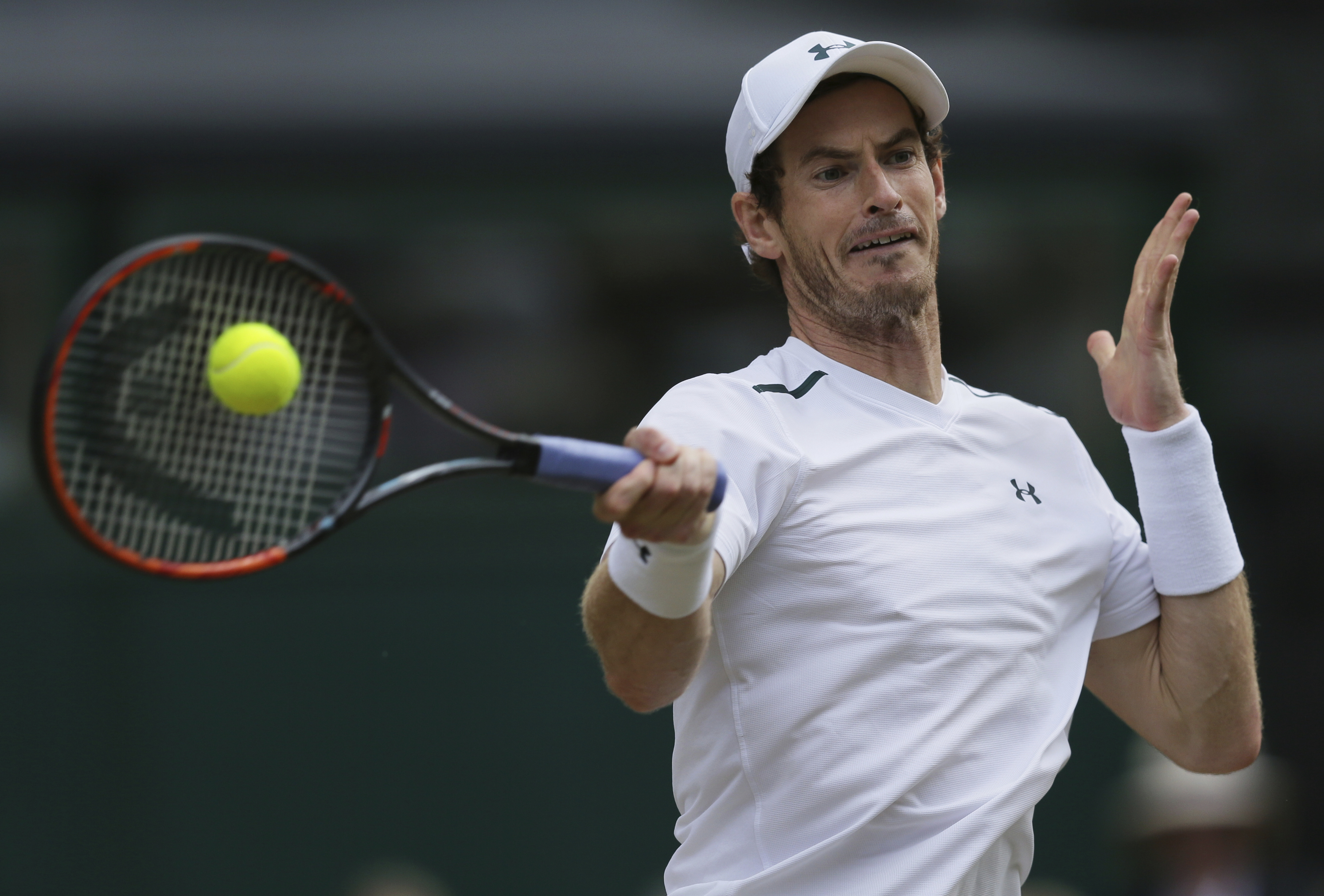 '12 champ Murray out of US Open; long list of injured men