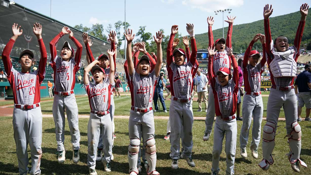 Lufkin, Texas, takes on mighty Japan for LLWS title