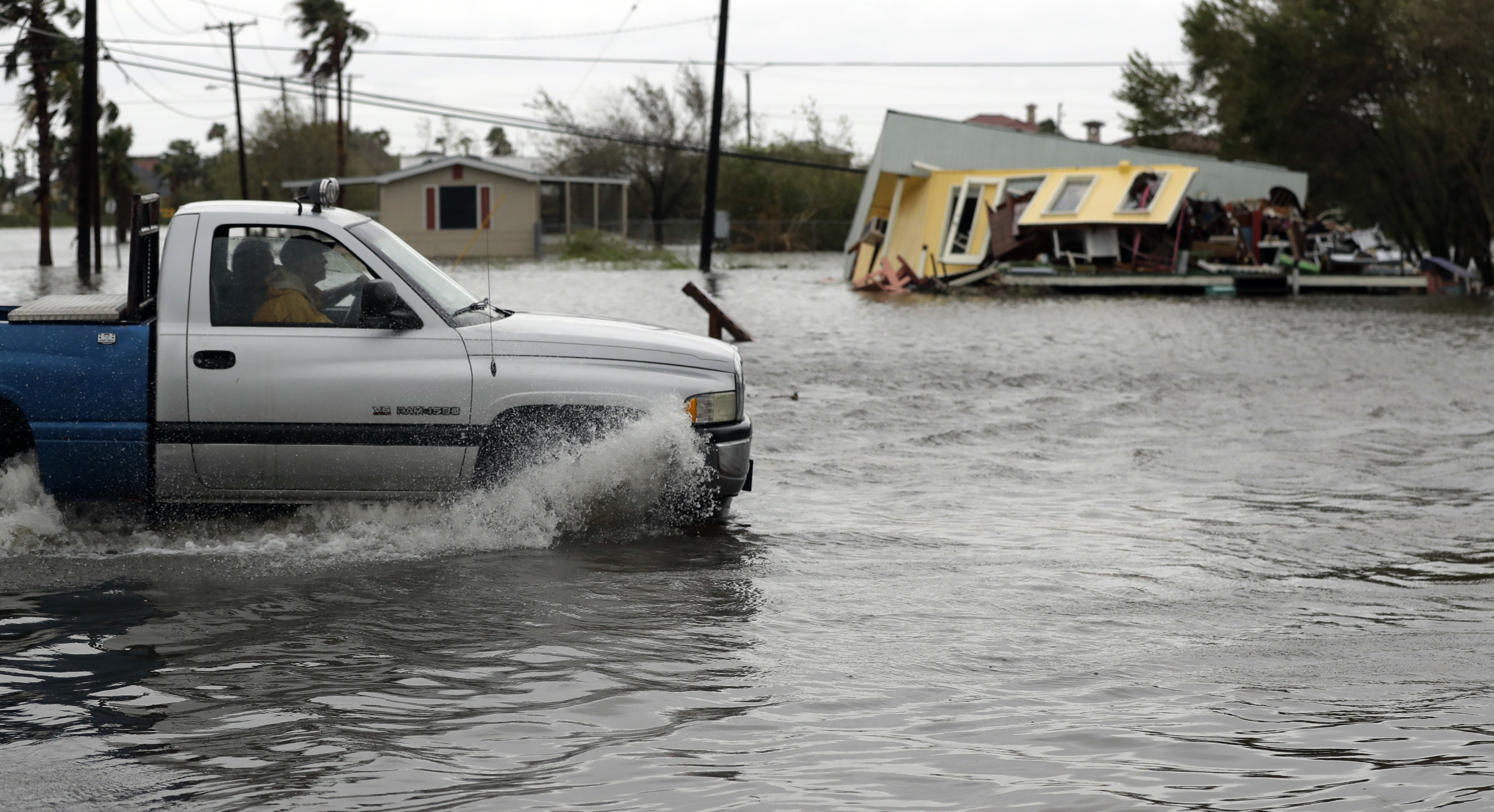 A timeline of Tropical Storm Harvey's development