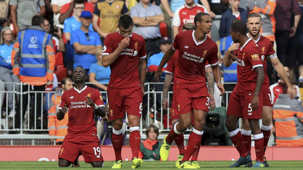 Liverpool humiliates Arsenal to win 4-0 in Premier League
