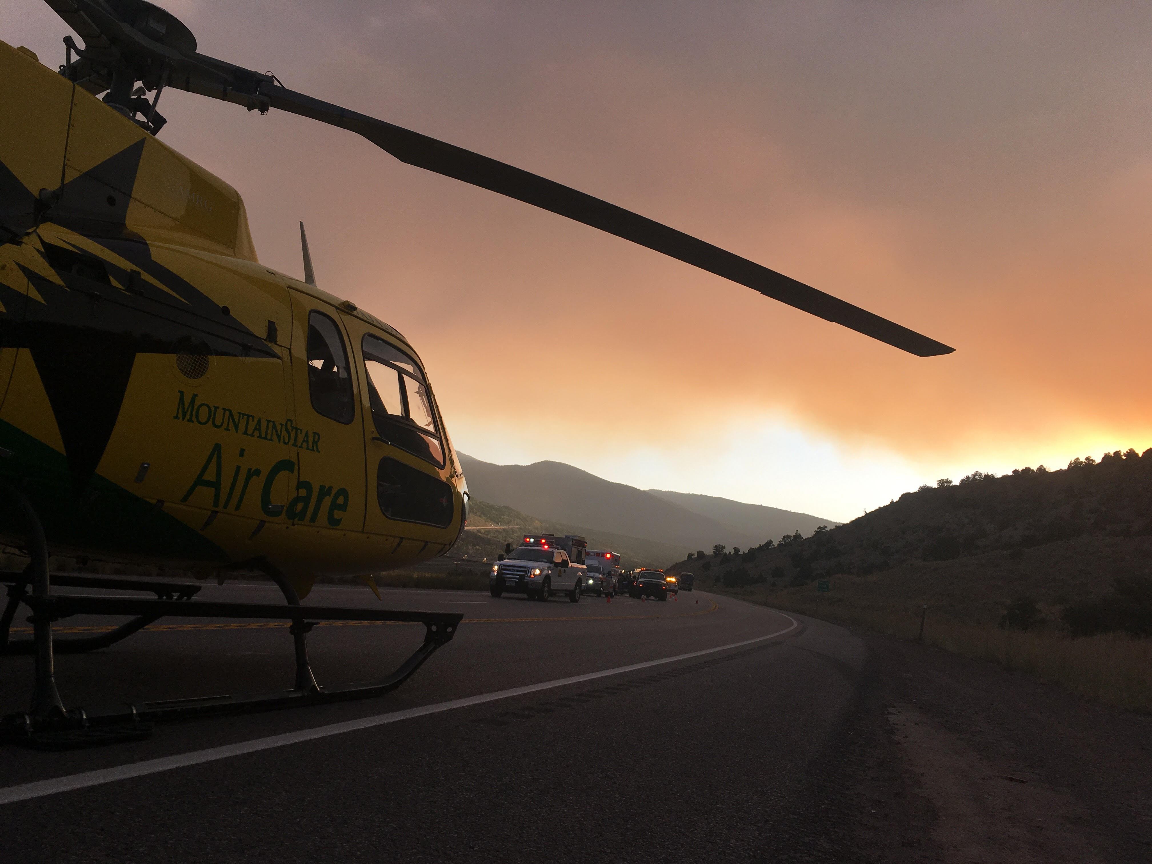 Fatigued driver causes 2-car crash near Soldier Summit