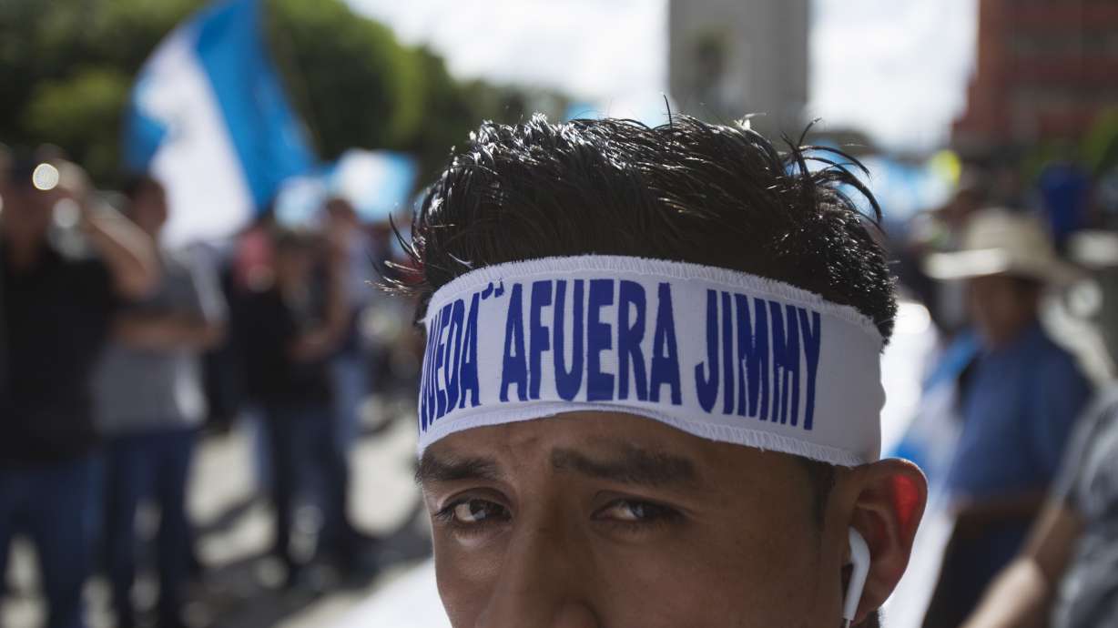 Guatemala president softens stand on expelling graft prober