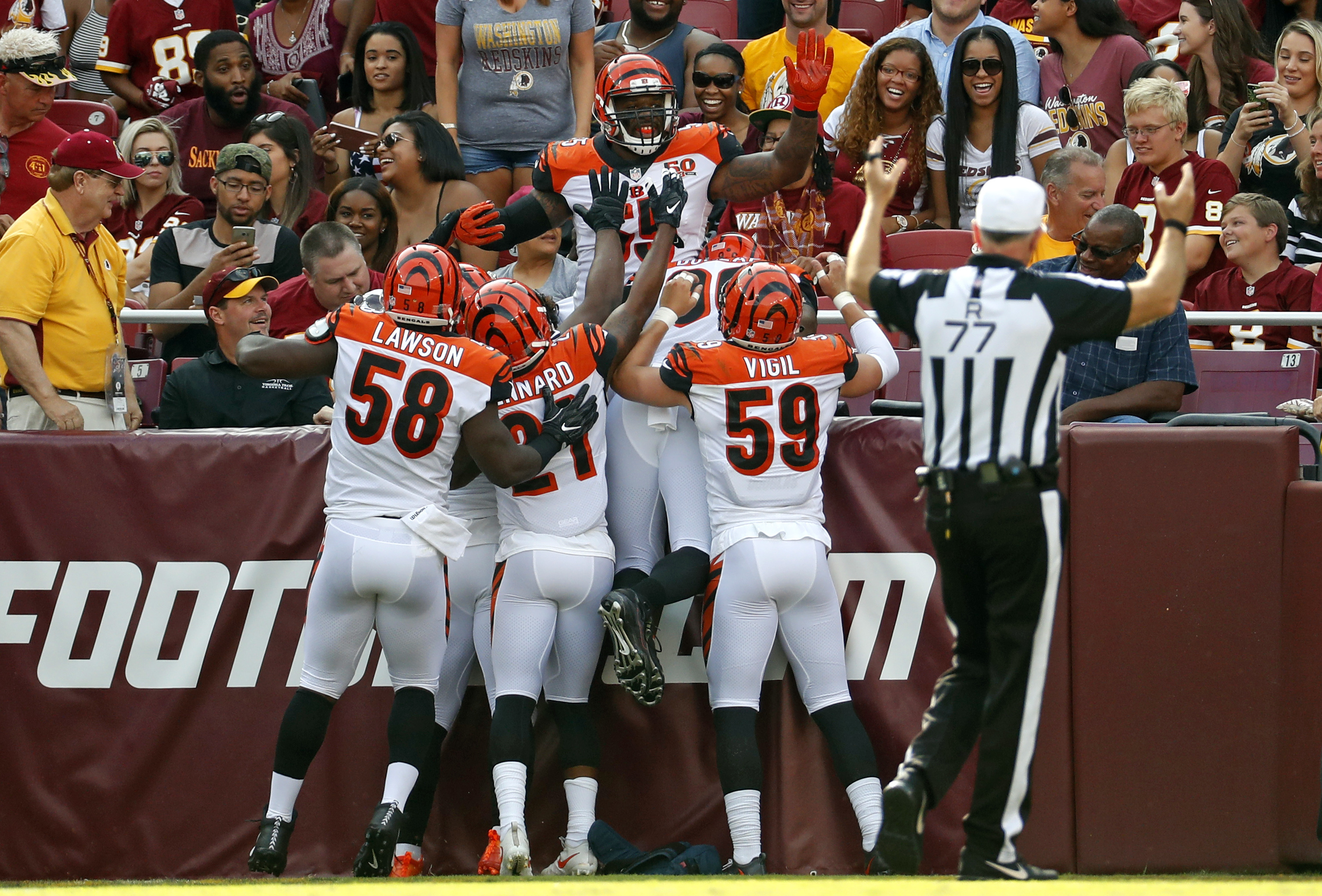 Bengals LB Burfict suspended 5 games for egregious hit