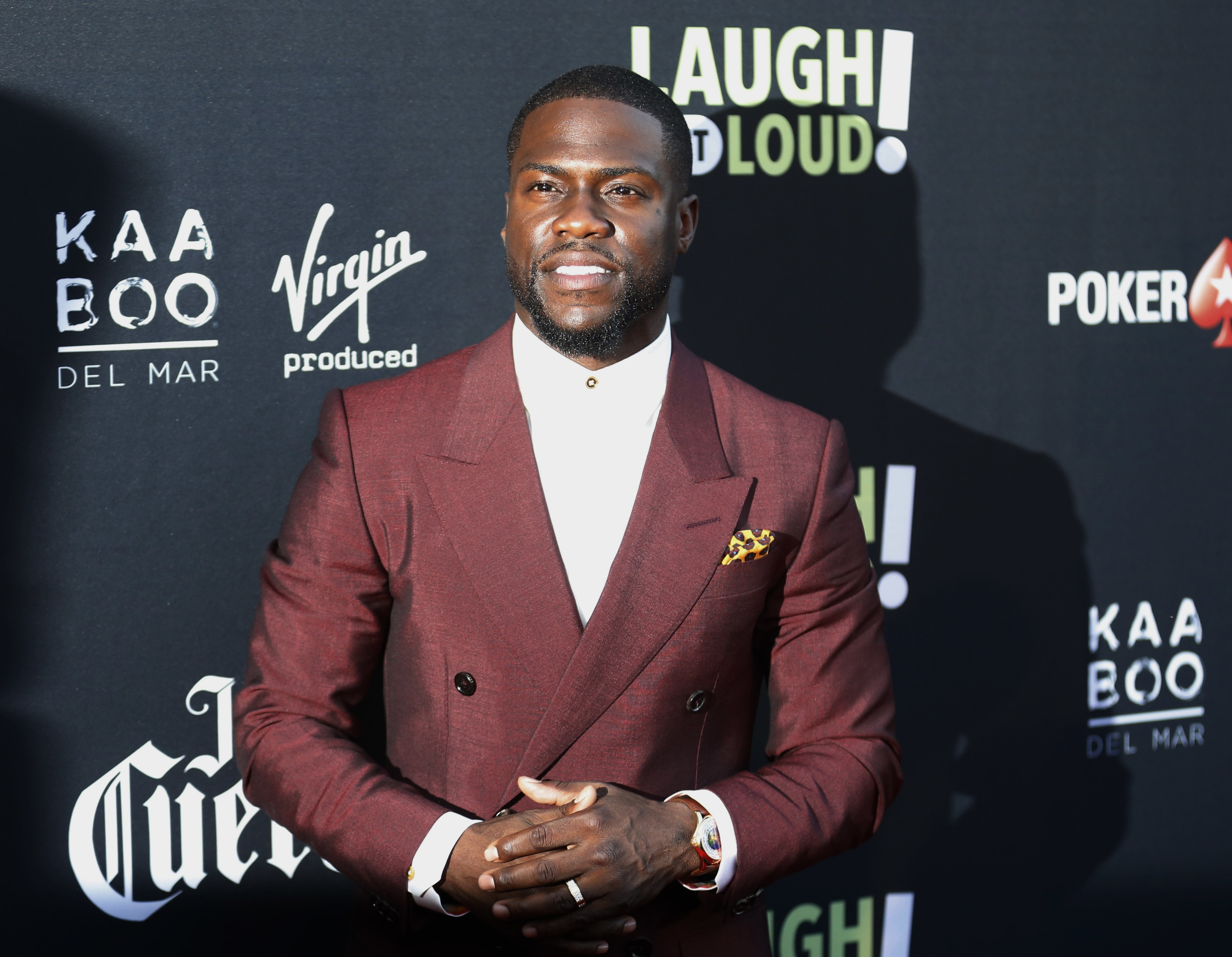 Kevin Hart calls on fellow stars to help with Harvey relief