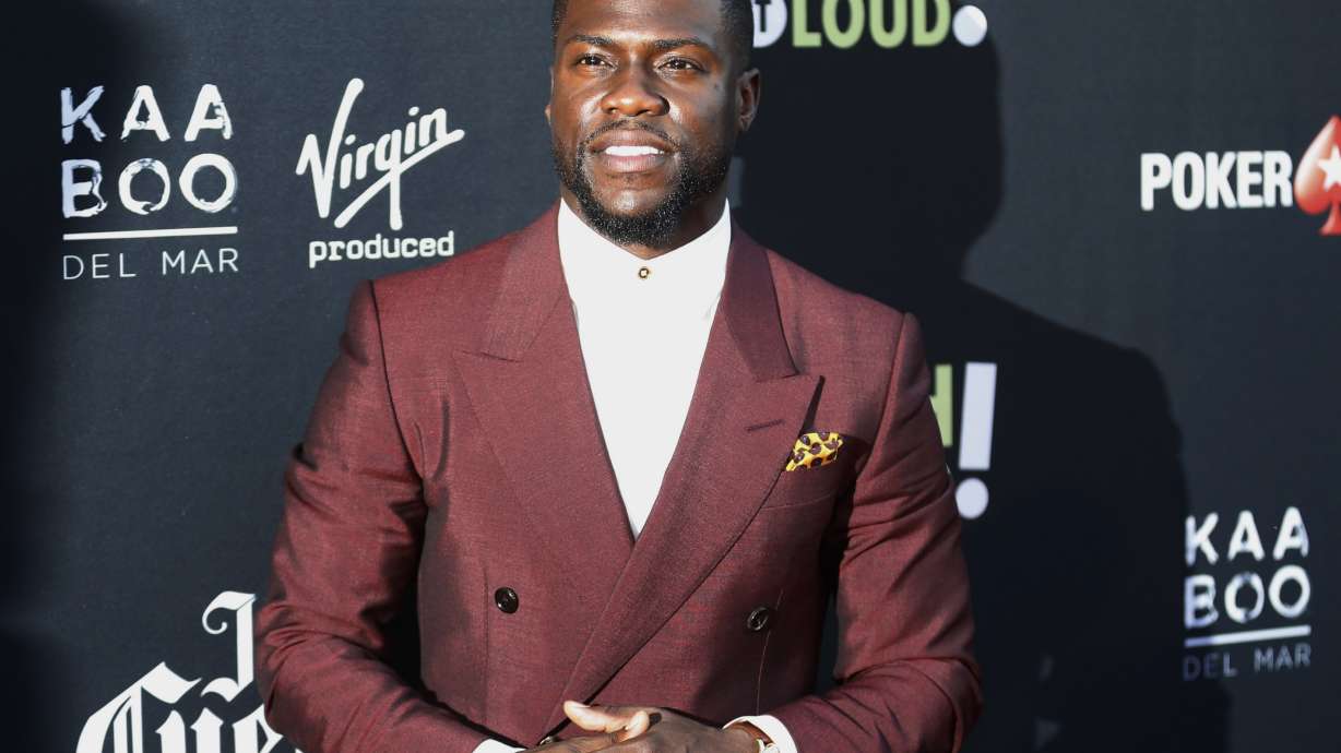 Kevin Hart calls on fellow stars to help with Harvey relief