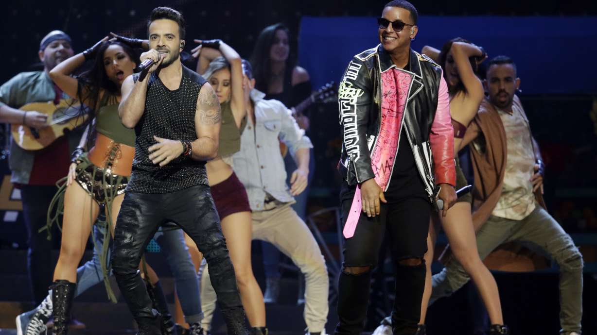 'Despacito' ties Mariah Carey's 16-week record at No. 1