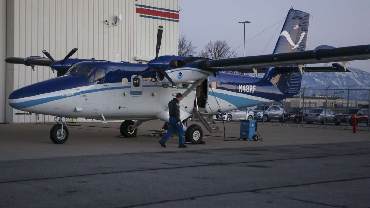 New research may be blueprint for tackling Utah's wintertime inversion