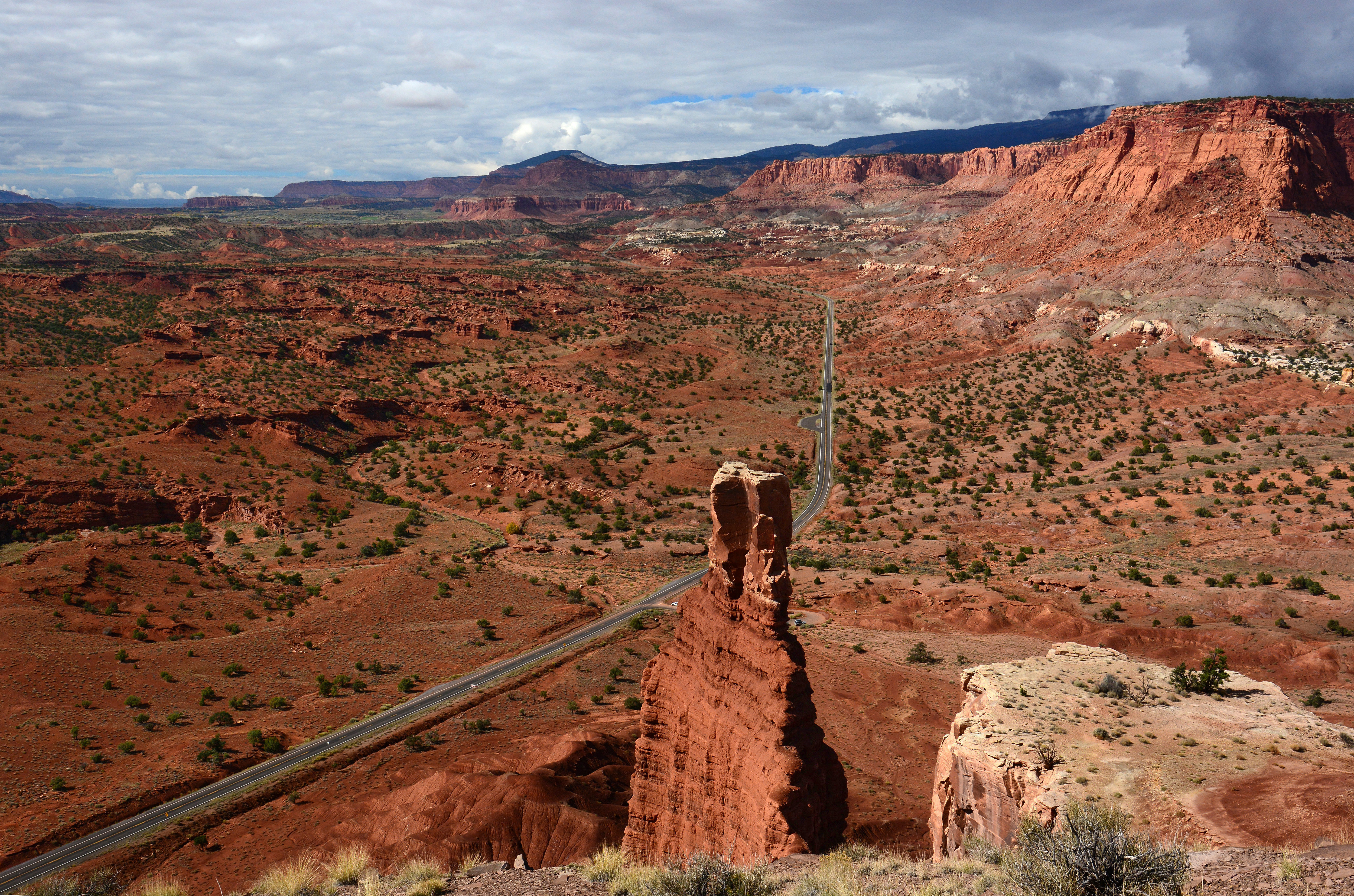 Capitol Reef changing entry fee, campsite reservations