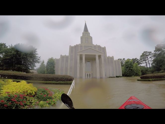 LDS Church: Houston temple flooded; missionaries in the area are safe