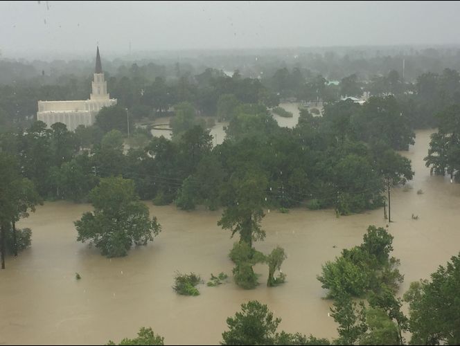 LDS Church: Houston temple flooded; missionaries in the area are safe